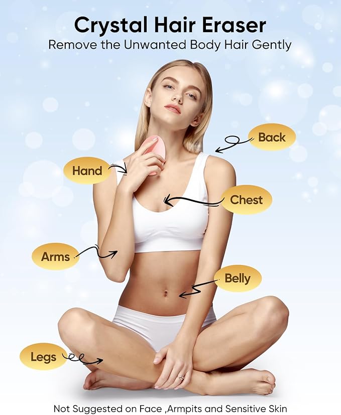 擦るだけのSILVLF脱毛器で手軽にケア