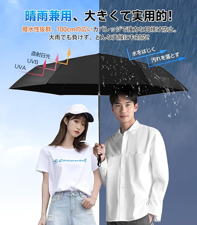 SILVLF日傘で紫外線対策もスマートに